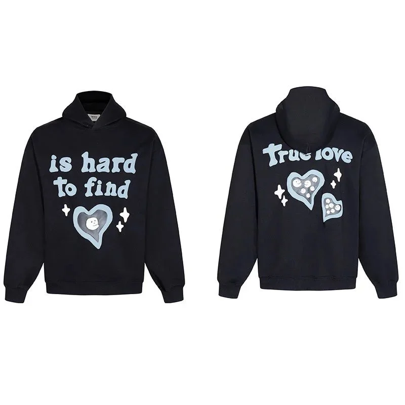 Other Unisex Black 'Is Hard to Find' Hoodie Black - 1