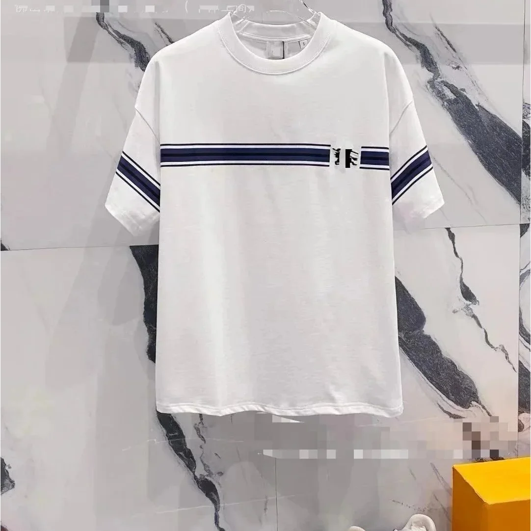 Other White Striped T-Shirt White - 1