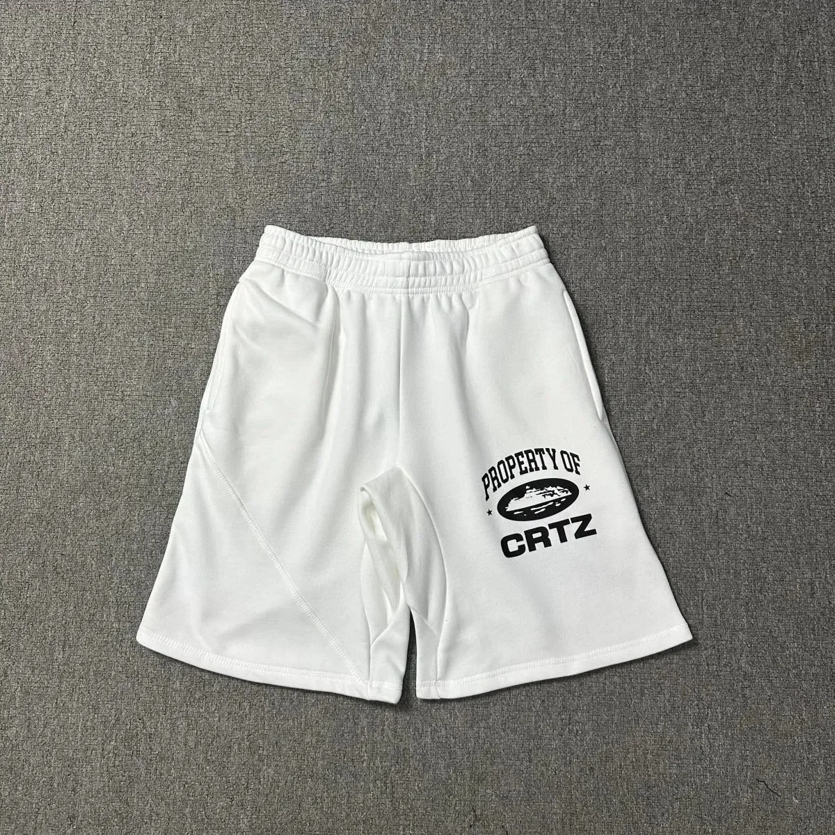 Corteiz Corteiz CRTZ Property Of White Shorts White