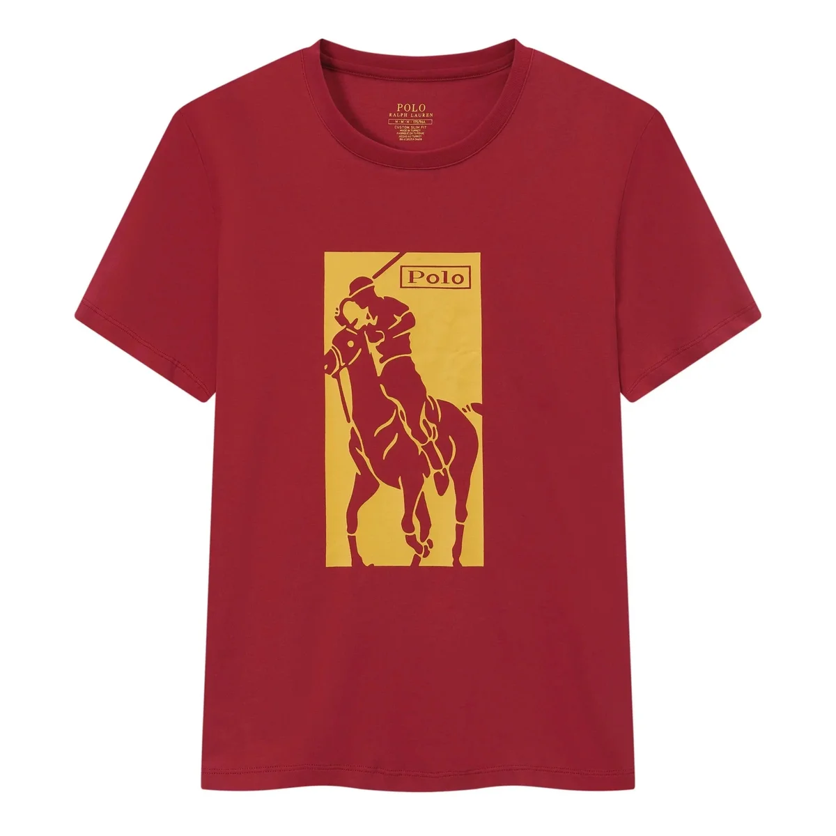 Polo Ralph Lauren Polo Ralph Lauren Polo Player T-Shirt Red Red - 1