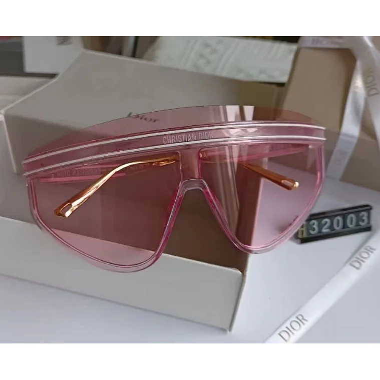 Christian Dior Pink Shield Sunglasses