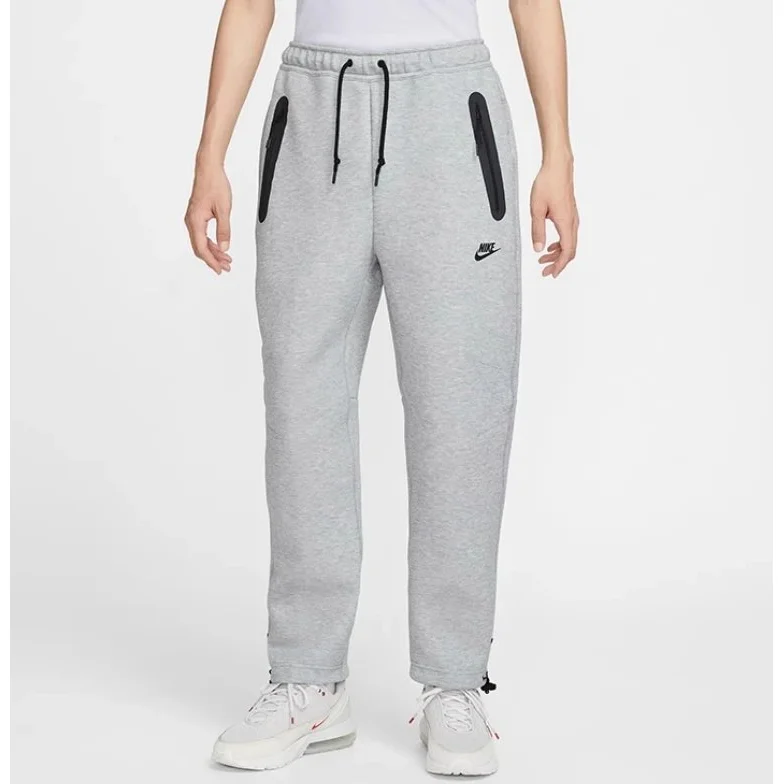 Nike Nike Tech Fleece Men's Grey Sweatpants Grey - 1