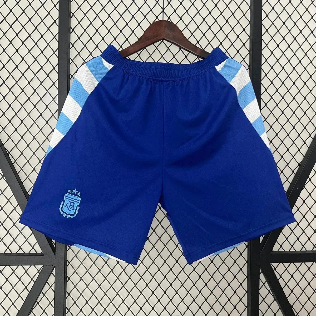 Other Blue Argentinian Football Shorts Blue - 1