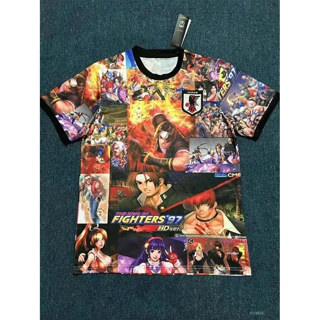 Other The King of Fighters '97 T-Shirt Multicolor - 1