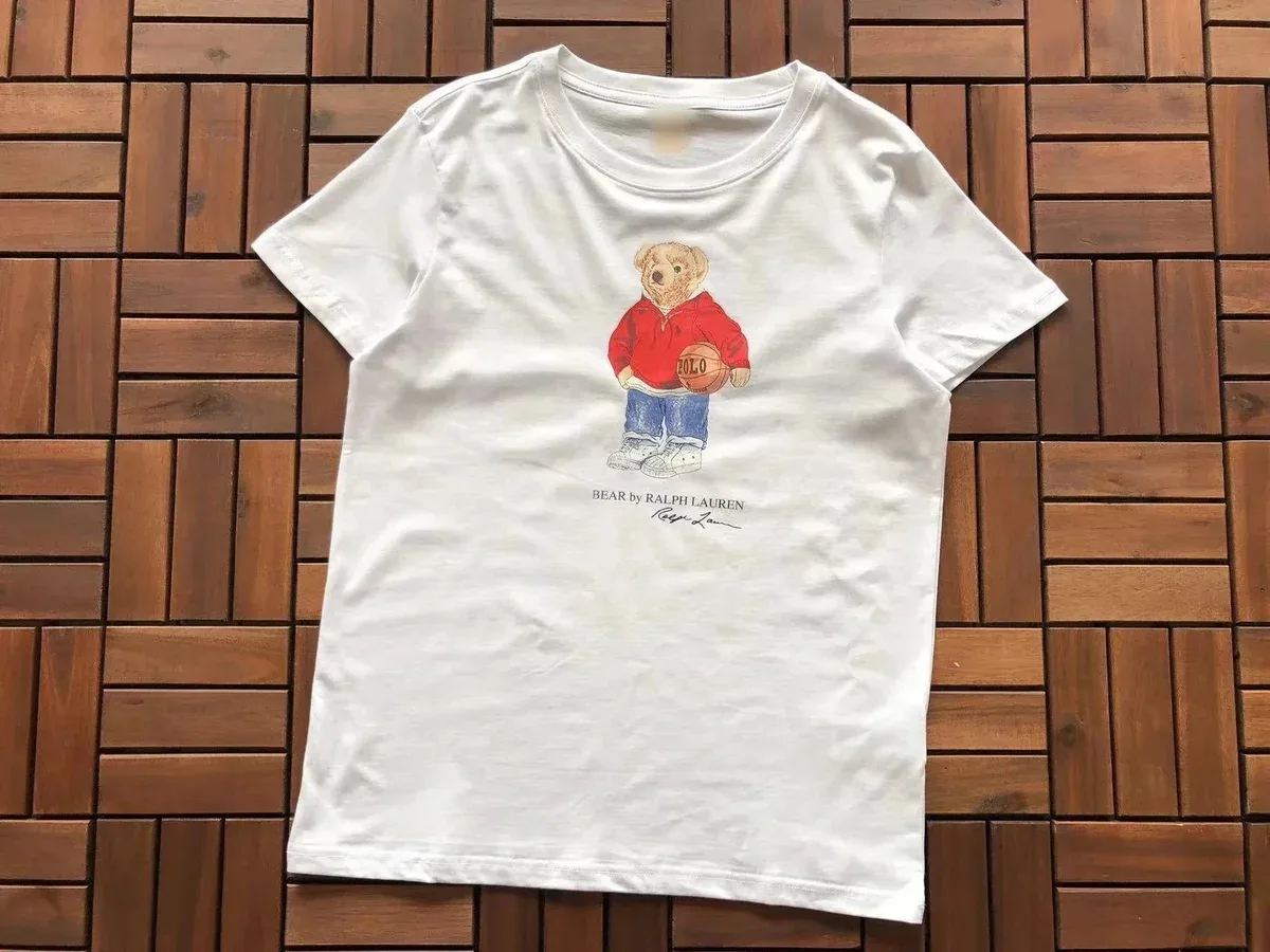 Polo Ralph Lauren Ralph Lauren Bear by Polo T-Shirt White White - 1