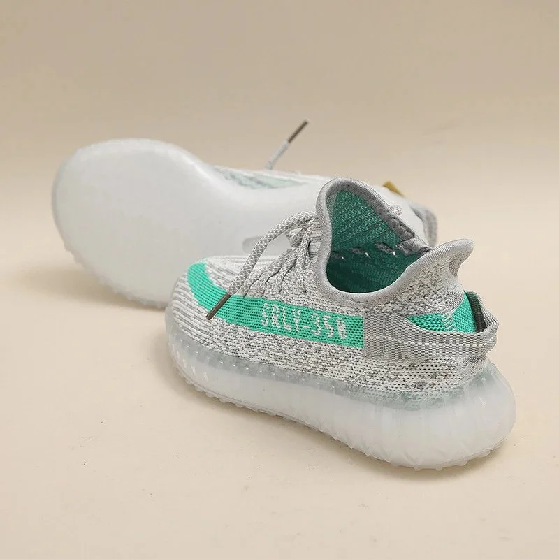 Yeezy Yeezy 350 V2 Grey/Green Sneakers Grey