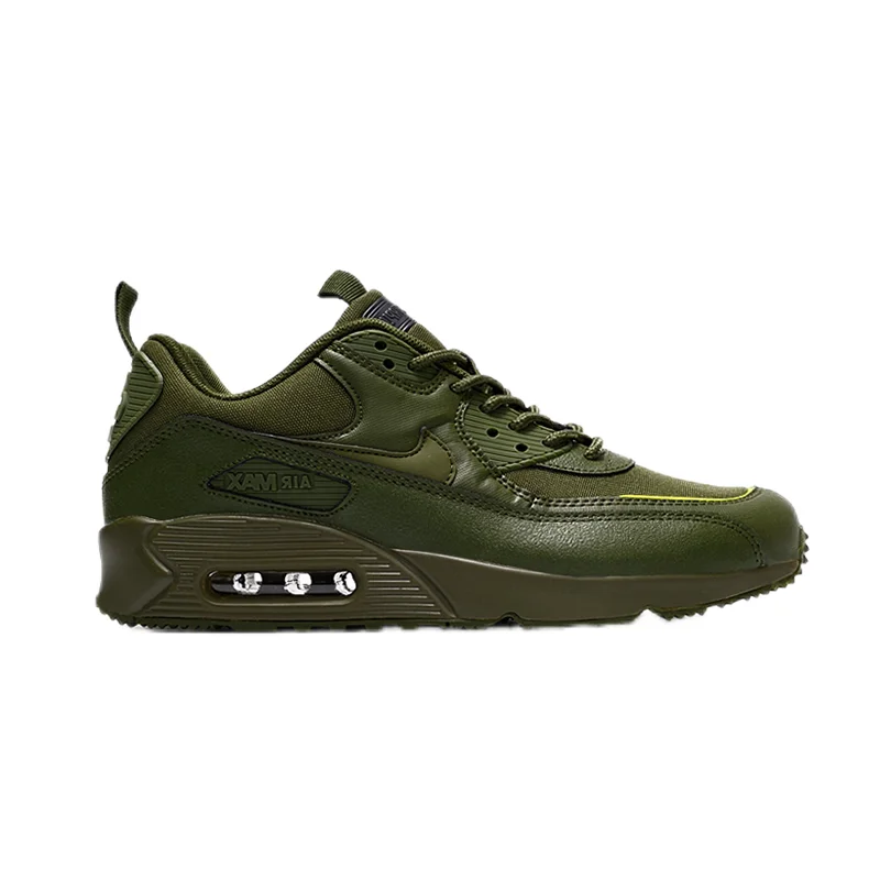 Nike Nike Air Max 90 Olive Green Sneakers Green - 1