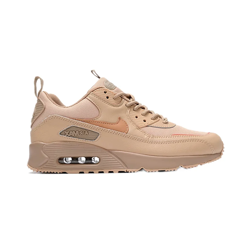 Nike Nike Air Max 90 Triple Brown Sneakers Brown - 1