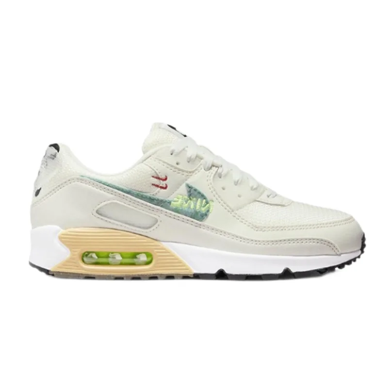 Nike Nike Air Max 90 Sail/University Red Sneakers White - 1