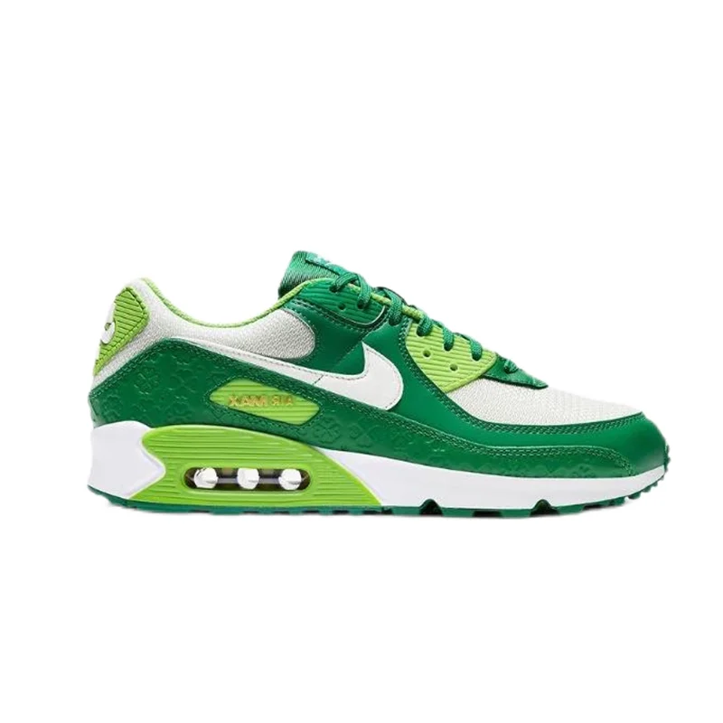 Nike Nike Air Max 90 Green White Sneakers Green - 1