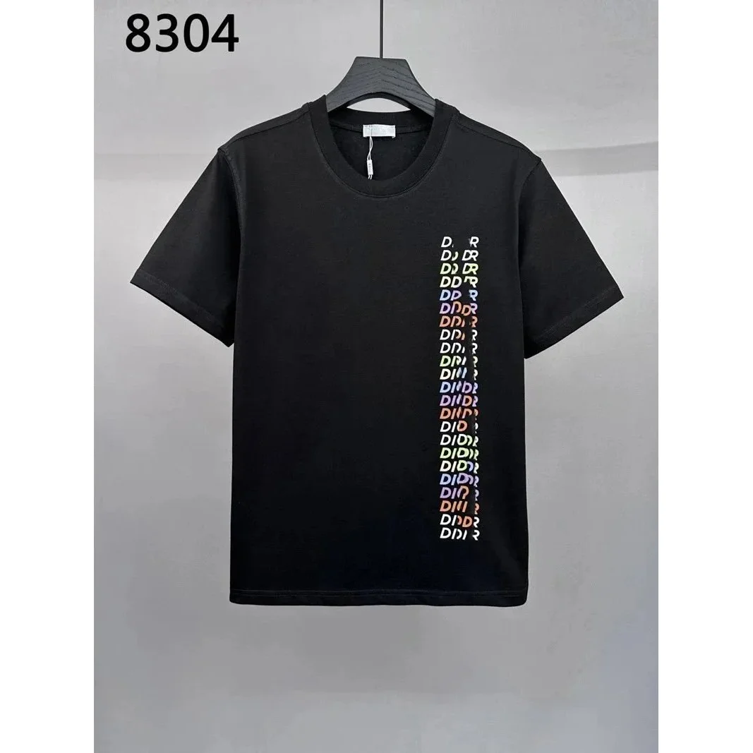 Dior Dior Black Multi-Color 'DIDR' T-Shirt Black - 1