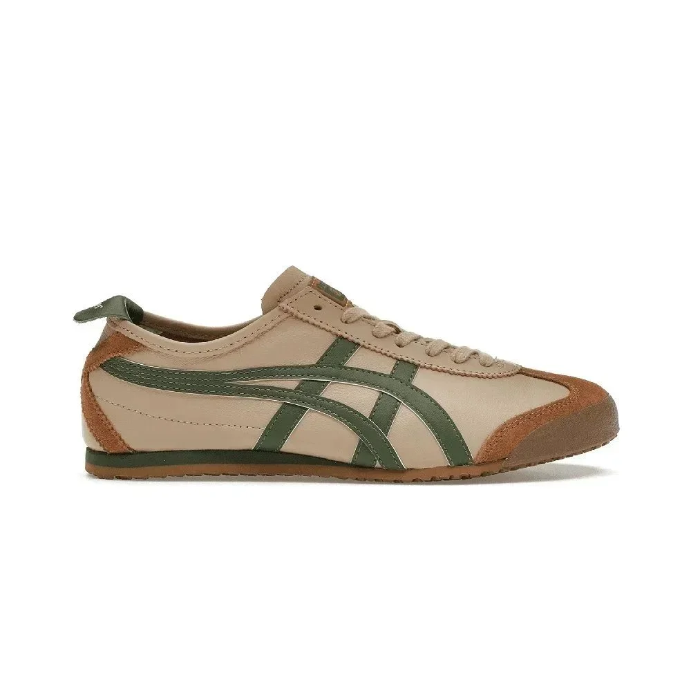 Onitsuka Tiger Onitsuka Tiger Mexico 66 Beige & Green Sneakers Beige