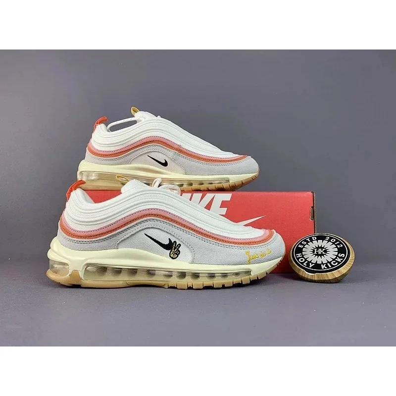 Nike Nike Air Max 97 'Holy Kings' Sneakers White - 1