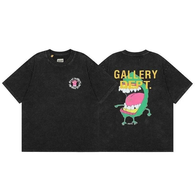 Gallery Dept. Gallery Dept. Art That Kills Black T-Shirt Black - 1
