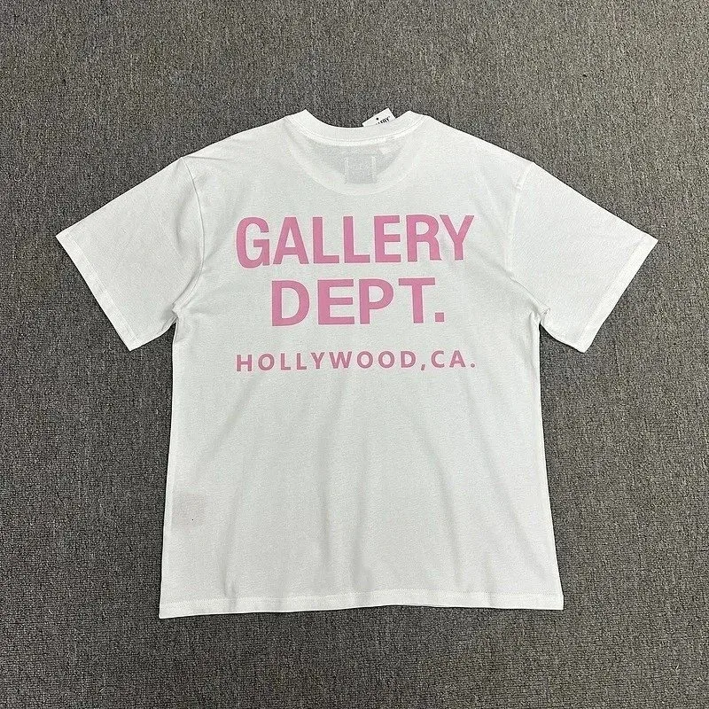 Gallery Dept. Gallery Dept. Hollywood, CA White T-Shirt White - 1