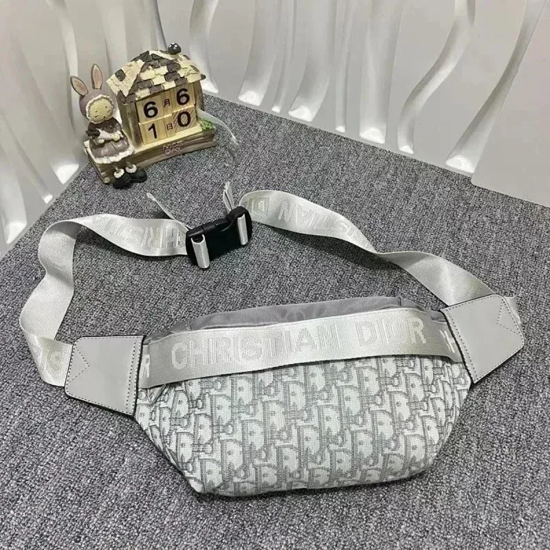 Dior Dior Lady Dior Belt Bag Monogram Beige Beige - 1