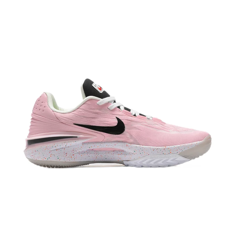 Jordan Nike Air Jordan 1 Low Pink Black Sneakers Pink - 1