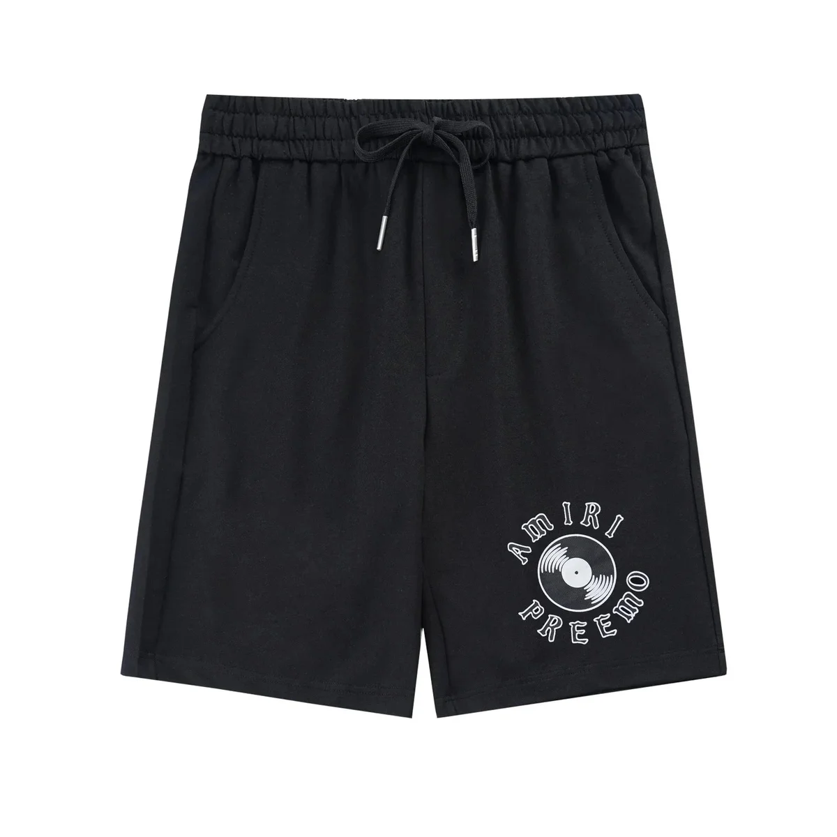 Amiri Amiri Black 'Amiri Preemo' Shorts Black - 1