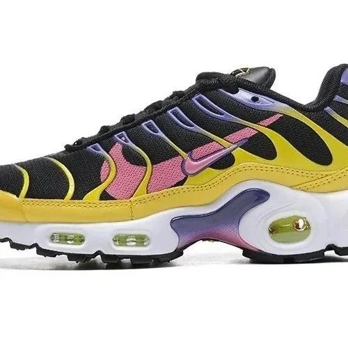 Nike Nike Air Max 97 Triple Black Yellow Pink Sneakers Black