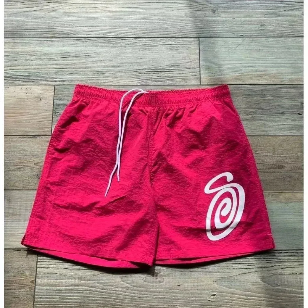 Red Swim Shorts with Spiral Logo — Oopbuy Spreadsheet find
