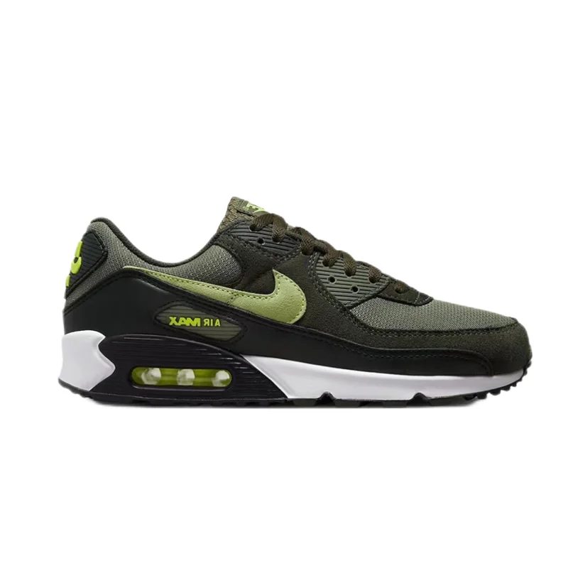 Nike Nike Air Max 90 Olive Green/Black Sneakers Green - 1