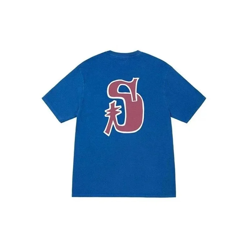 Supreme Supreme Blue Logo T-Shirt Blue - 1