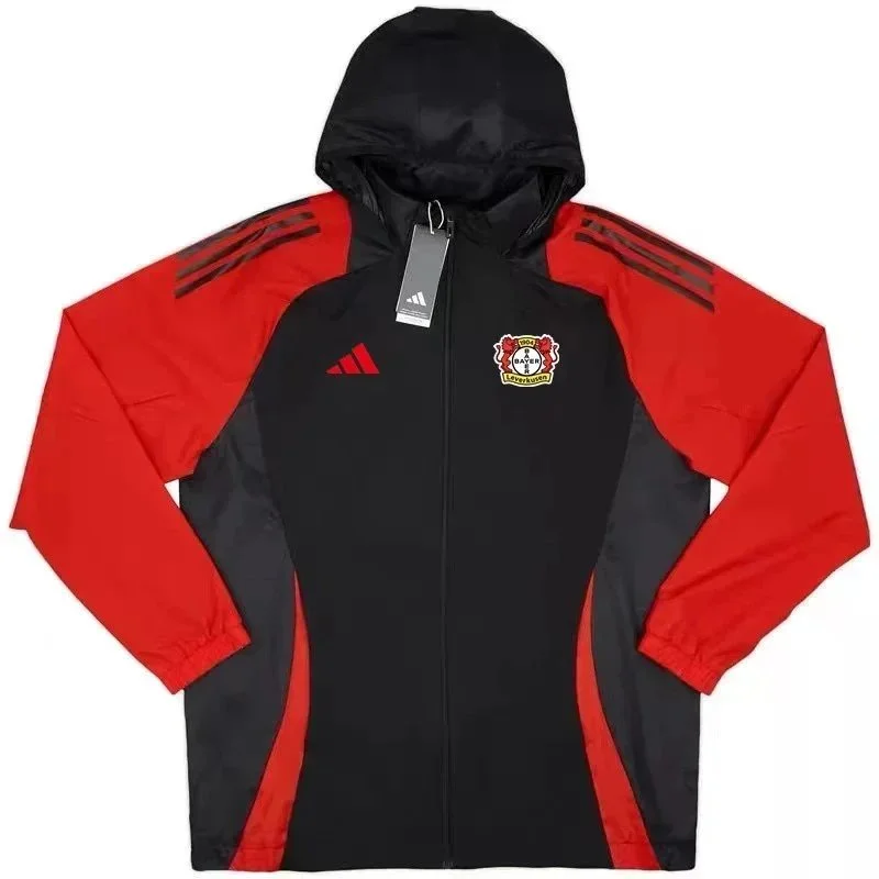 Adidas Adidas Black & Red Jacket Black - 1