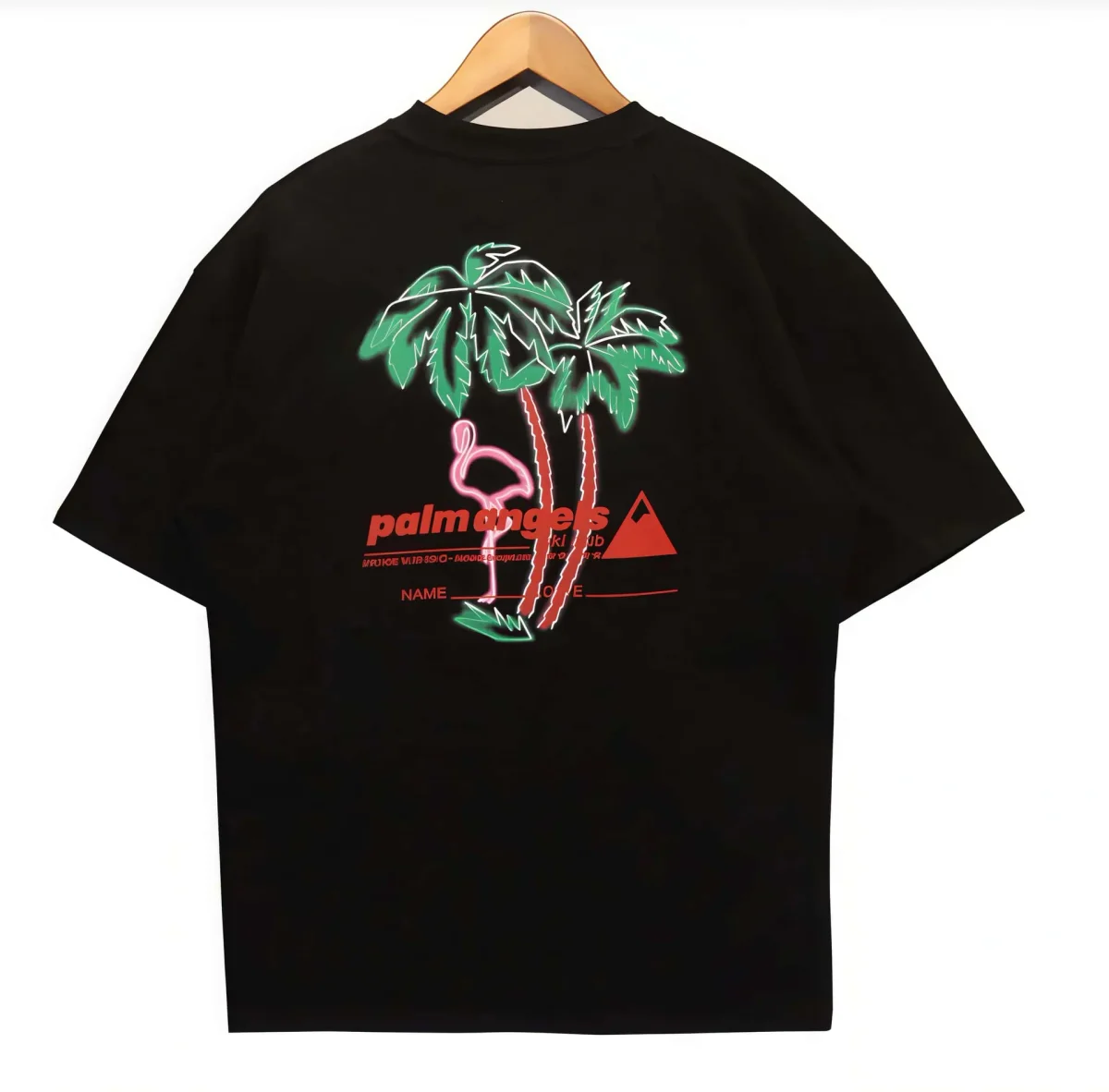 Palm Angels Palm Angels Bear Black T-Shirt Black - 1