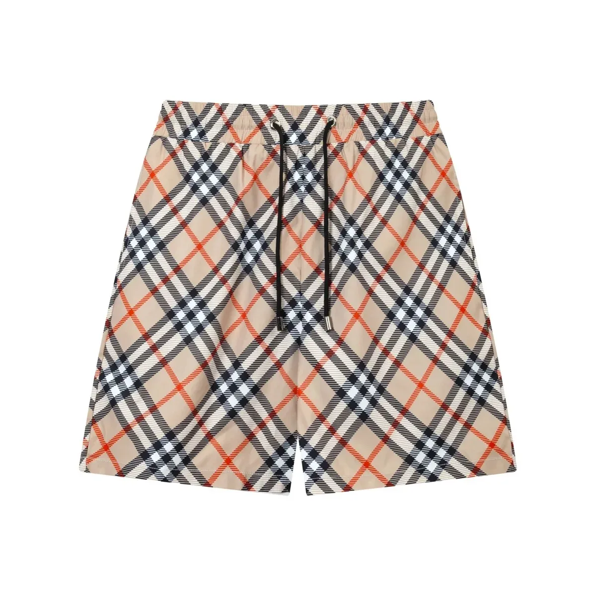 Burberry Burberry Vintage Check Plaid Shorts Beige Beige - 1