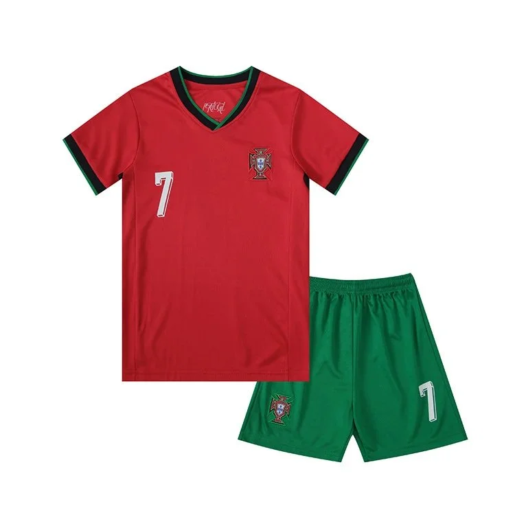 Other Kids Portugal National Team Jersey & Shorts Set Red - 1