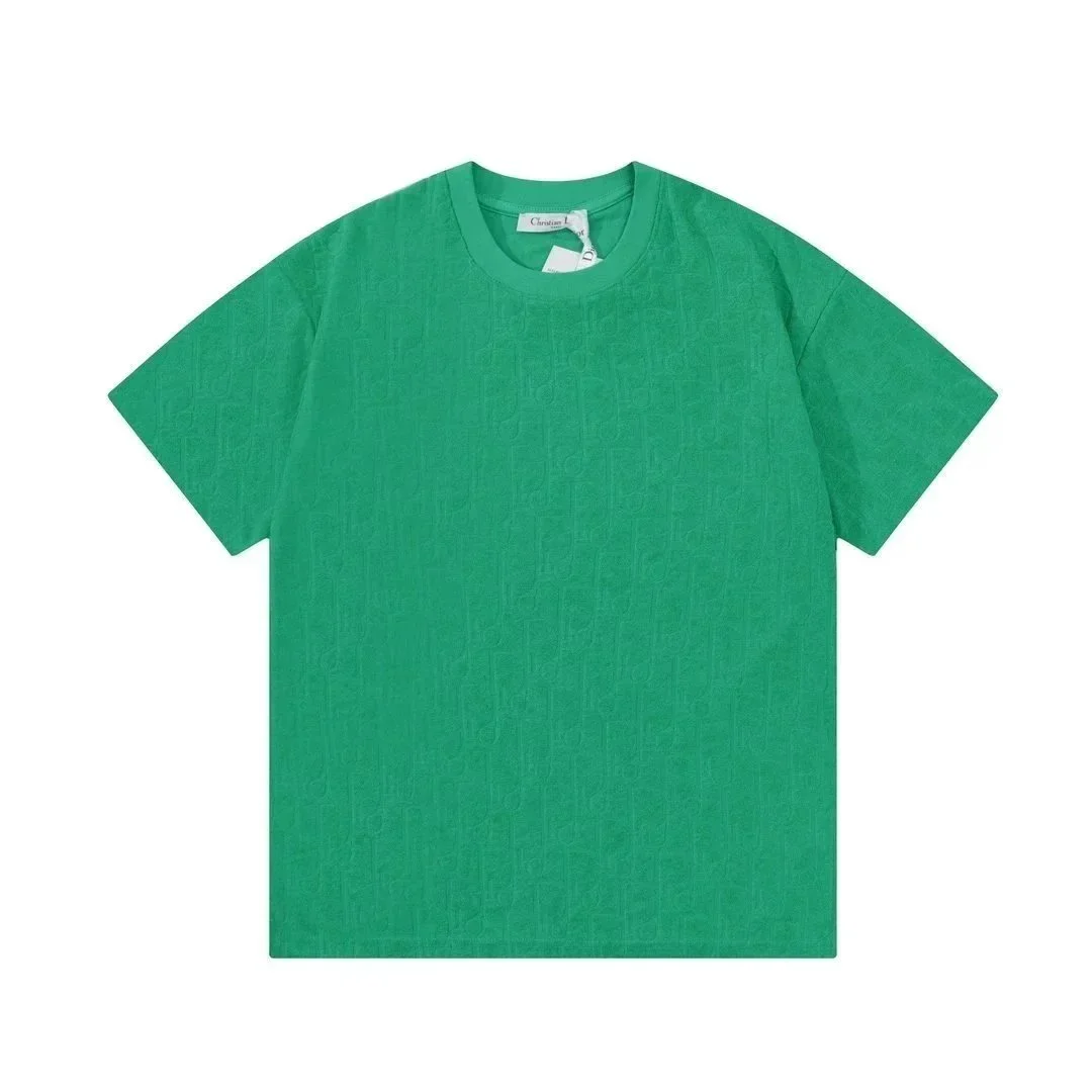 Christian Louboutin Christian Louboutin Green Monogram T-Shirt Green - 1