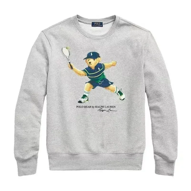 Polo Ralph Lauren Polo Ralph Lauren Polo Bear Grey T-Shirt Grey - 1