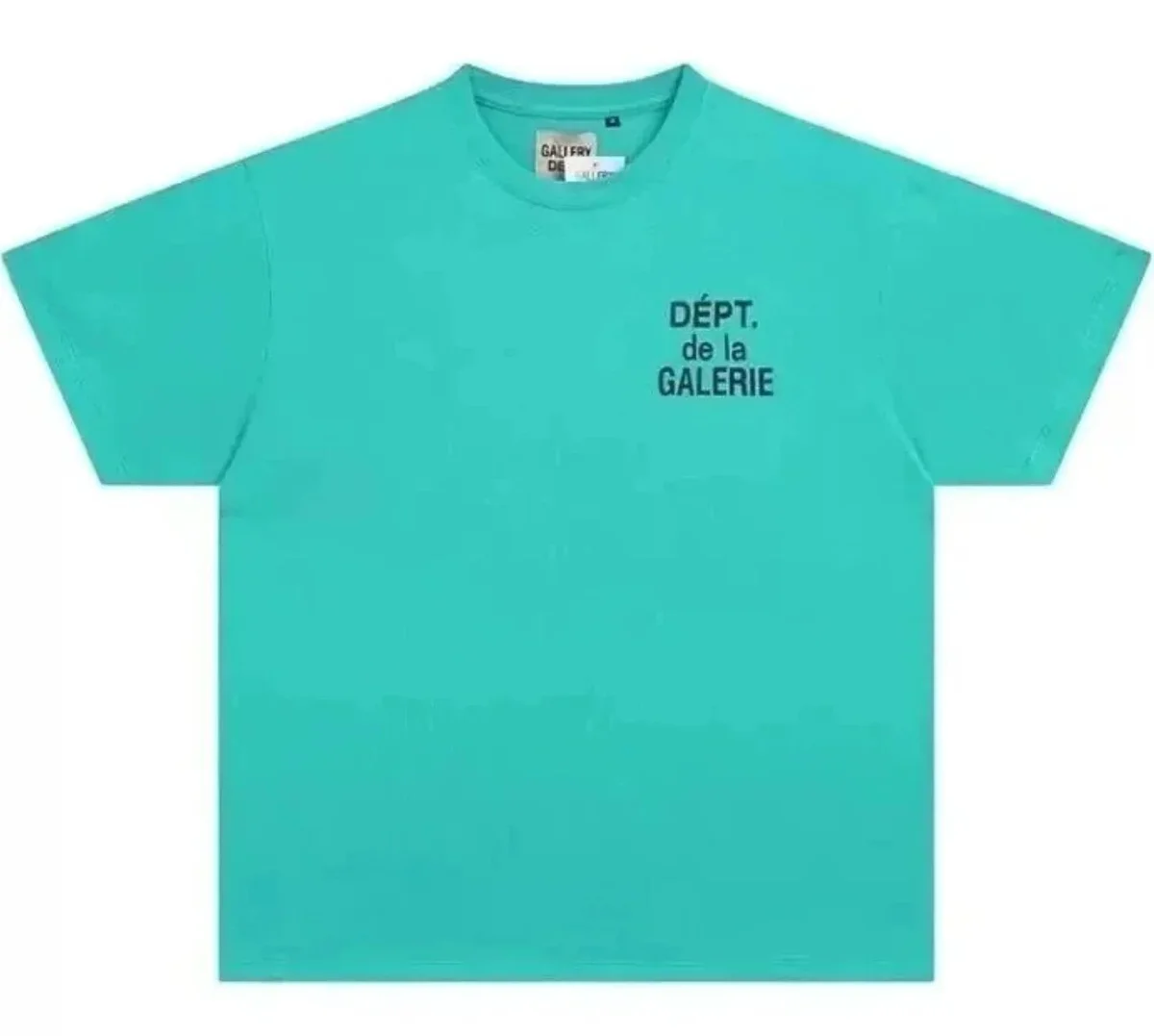 Gallery Dept. Turquoise Dépt. de la Galerie T-Shirt Blue - 1