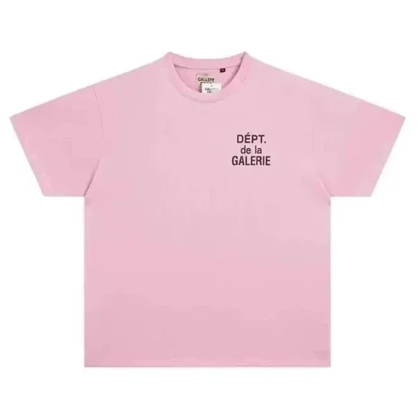 Gallery Dept. Gallery Dept. Dépt. de la Galerie Pink T-Shirt Pink - 1