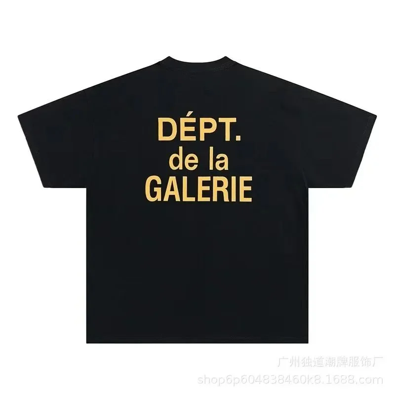 Other Black Dépt. de la Galerie T-Shirt Black - 1