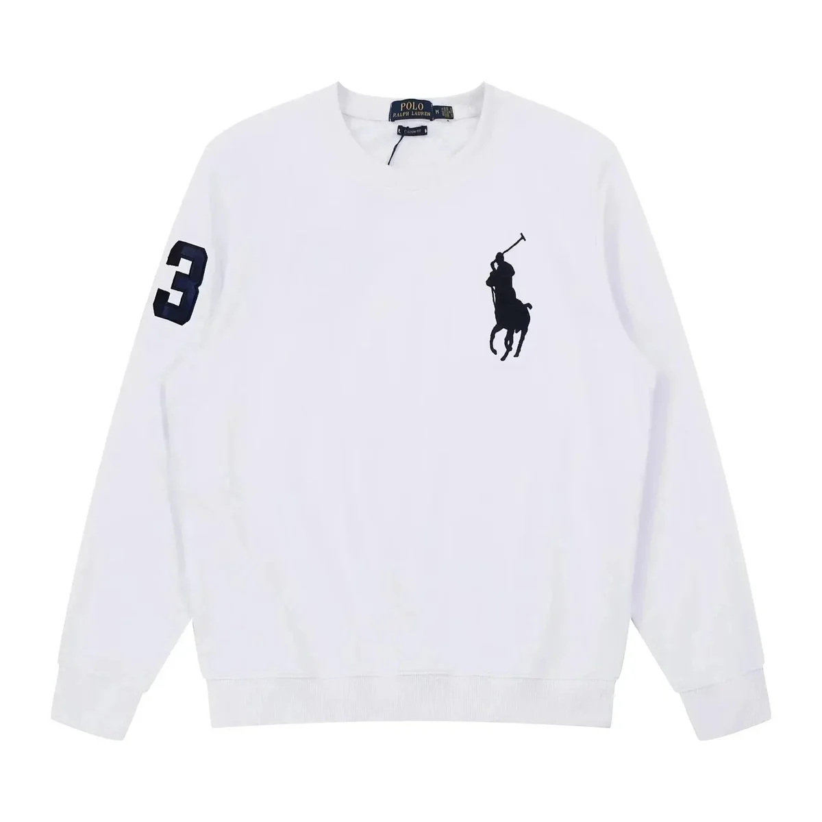 Polo Ralph Lauren Polo Ralph Lauren White Big Pony Sweatshirt White - 1
