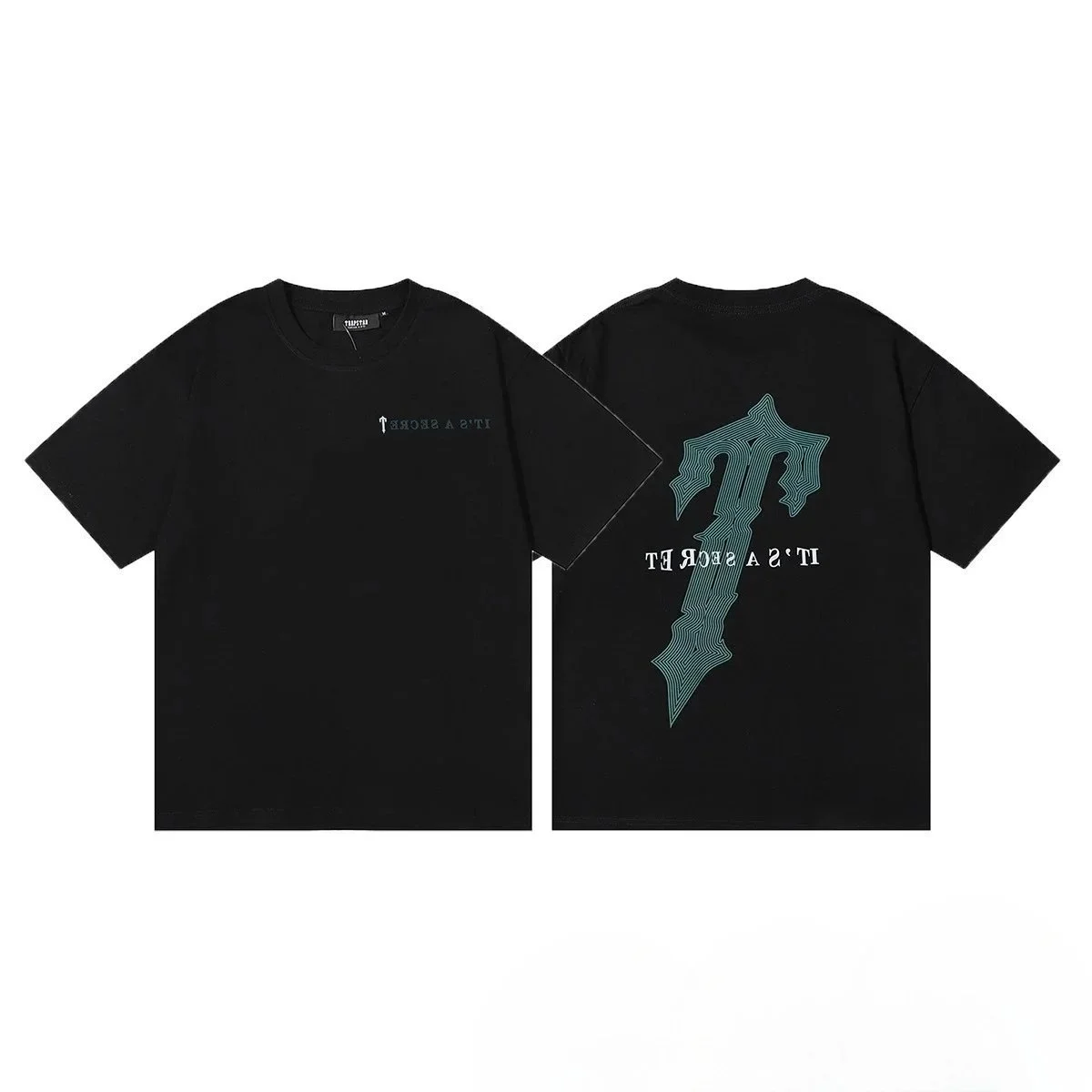 Trapstar Trapstar IT'S A SECRET Black T-Shirt Black - 1