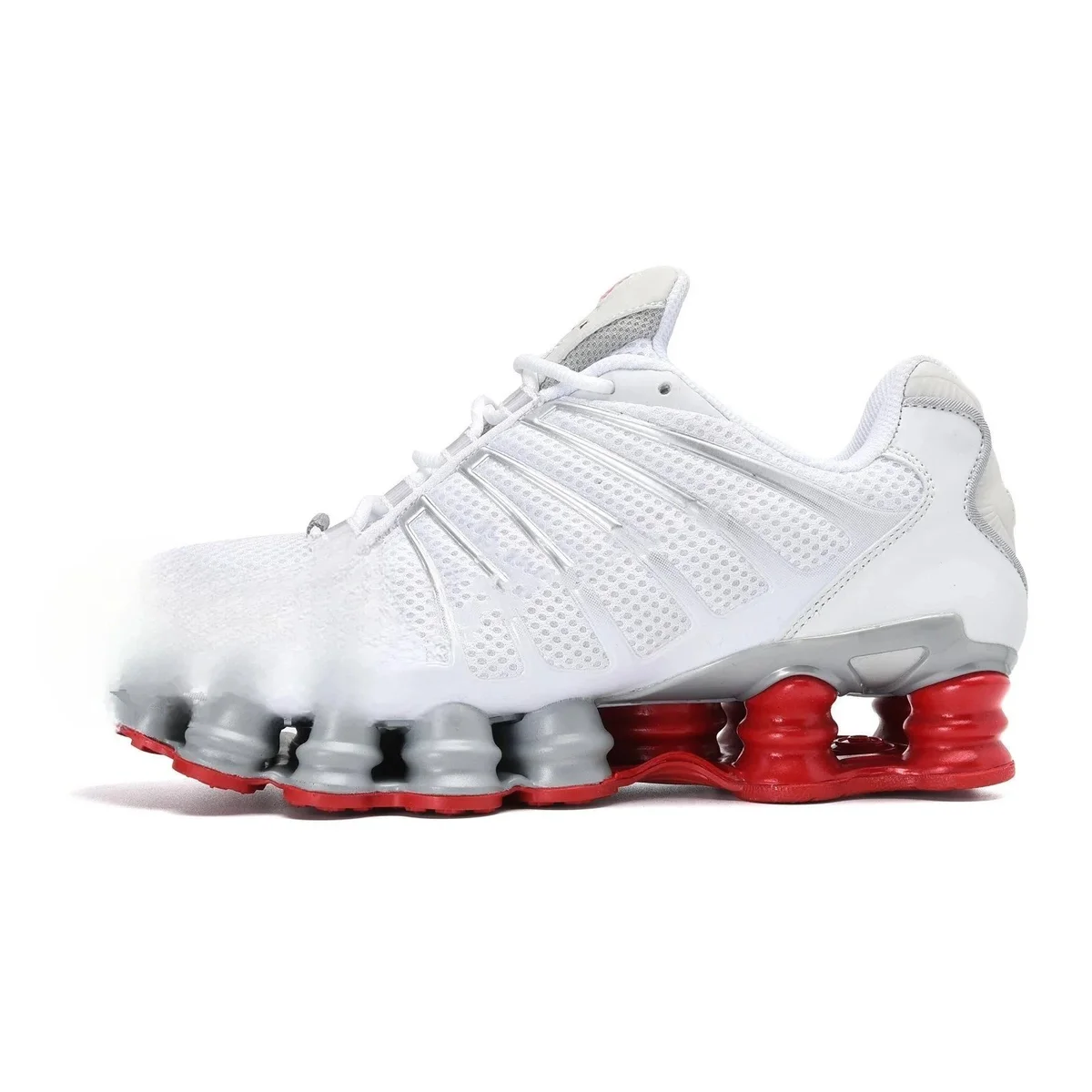 Nike Nike Shox TL White/Red Sneakers White - 1