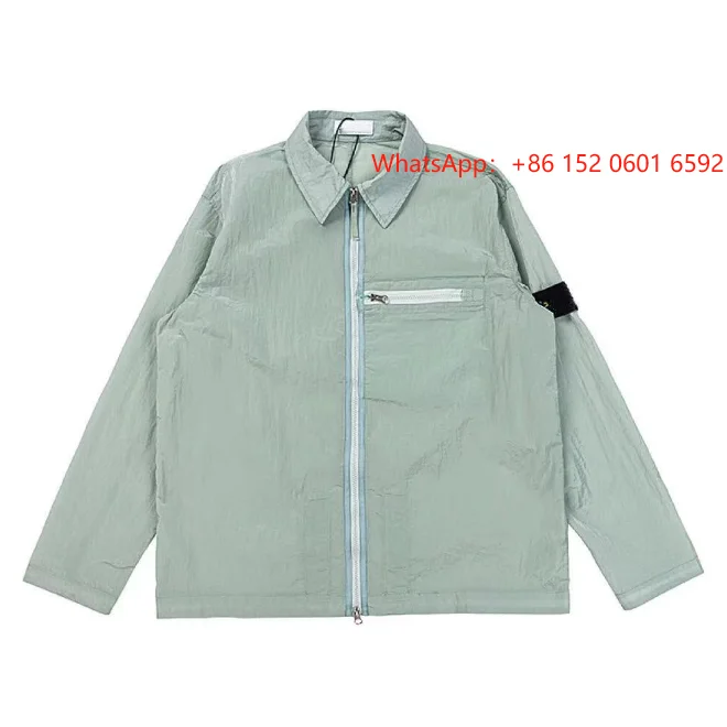 Stone Island Stone Island Shadow Project Light Green Jacket Green - 1