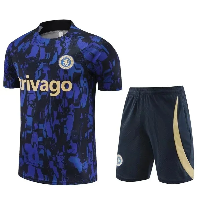 Nike Nike Mercurial Chelsea FC Training Set Blue Blue - 1