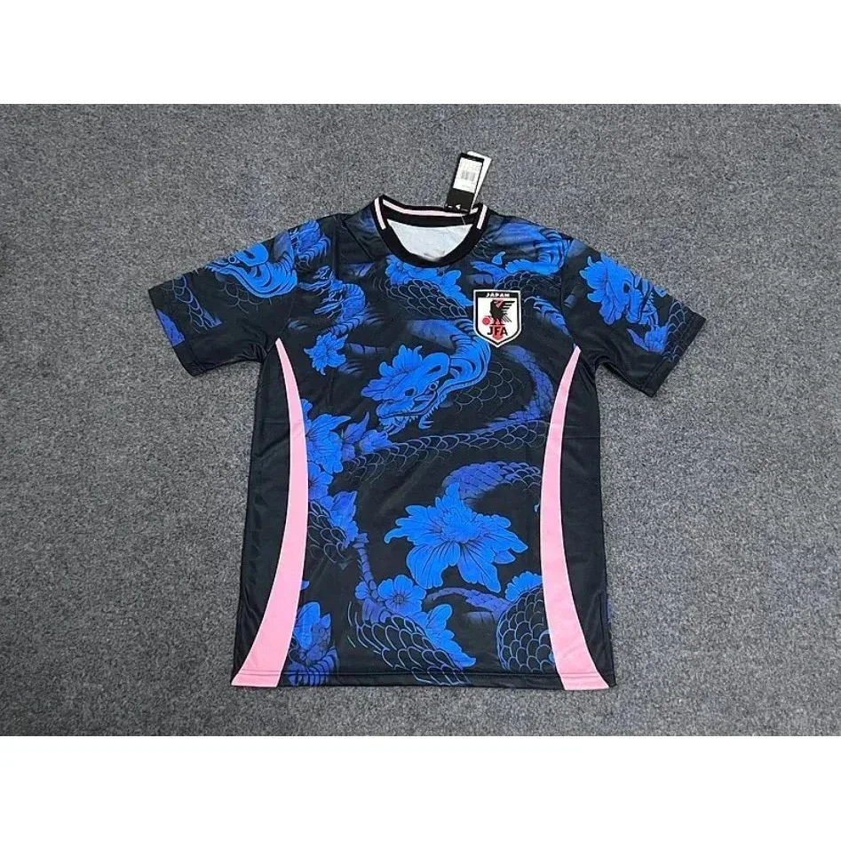 Adidas Adidas Predator Dragon Jersey Black/Pink Football Top Black - 1