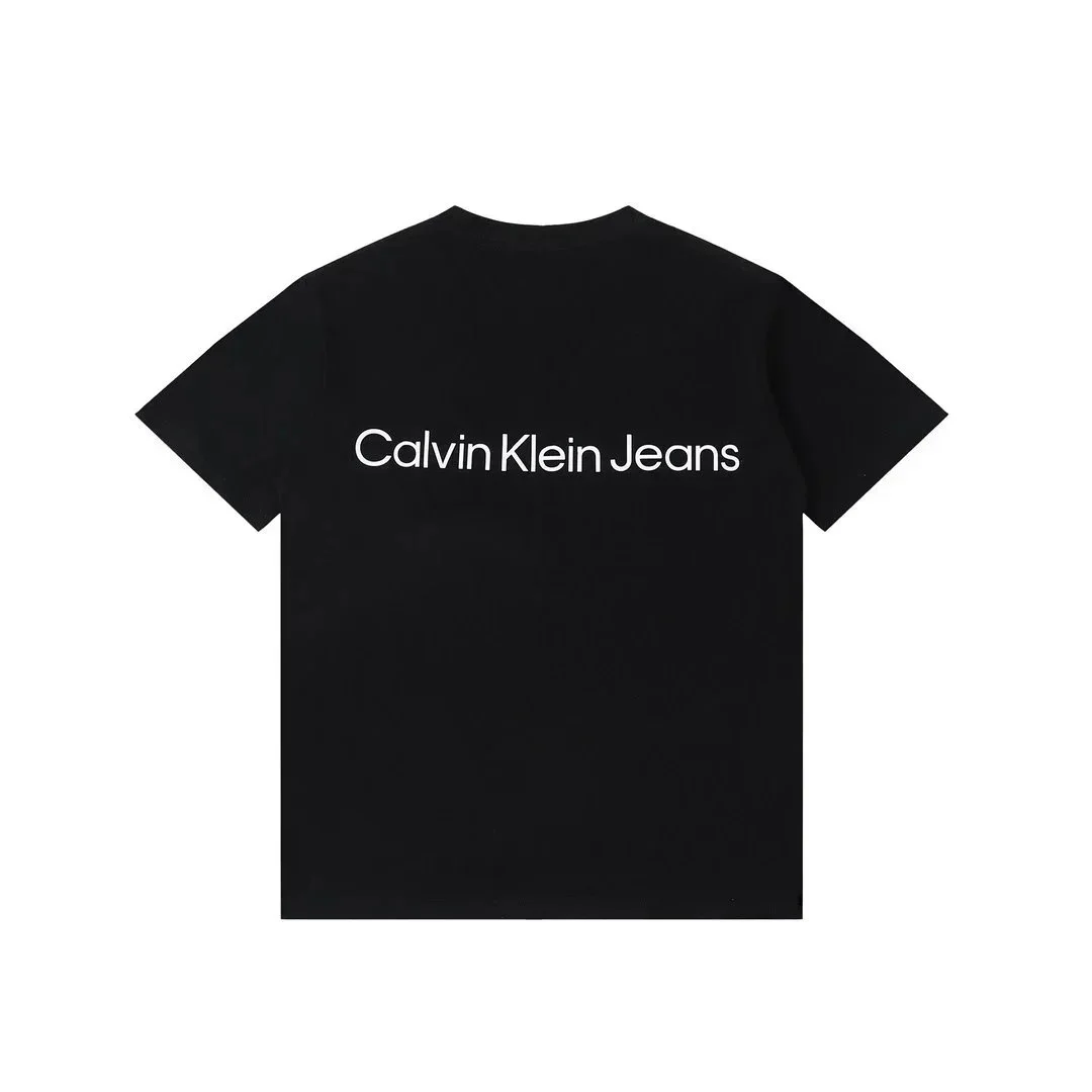 Calvin Klein Calvin Klein Jeans Black Logo T-Shirt Black - 1