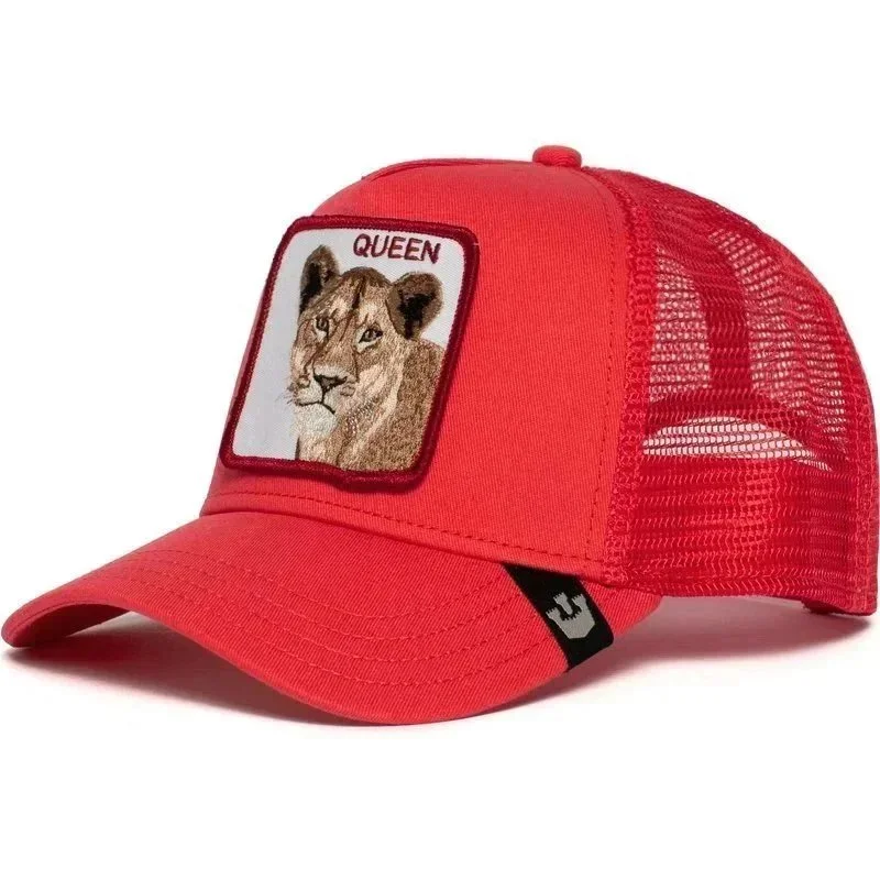 Goorin Bros. Red Lion 'Queen' Trucker Cap Red - 1