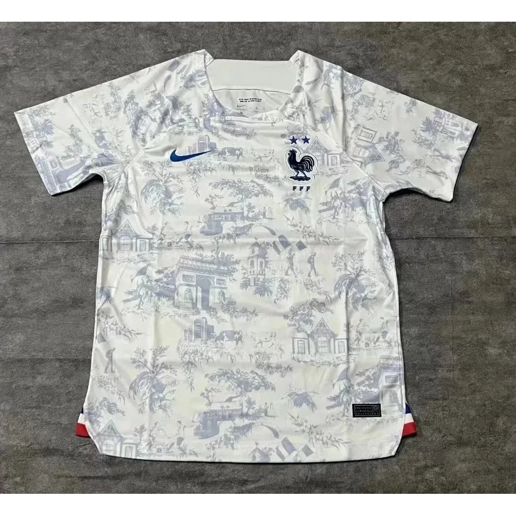 Nike Nike Mercurial France Away Jersey White White - 1