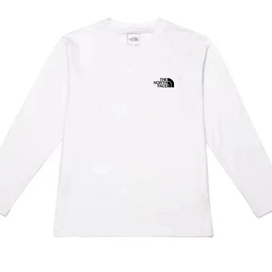 The North Face The North Face White Long Sleeve T-Shirt White - 1