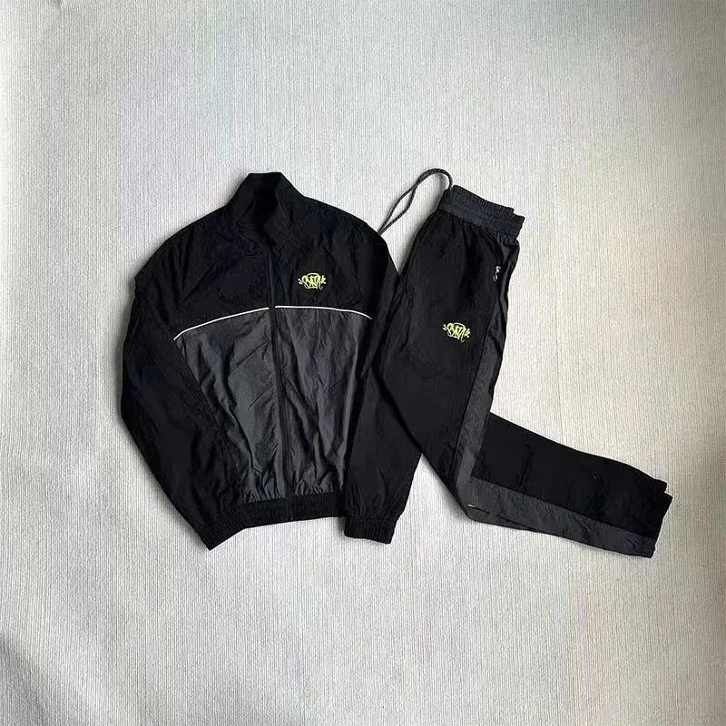 A Bathing Ape A Bathing Ape BAPE STA Black & Grey Tracksuit Set Black - 1