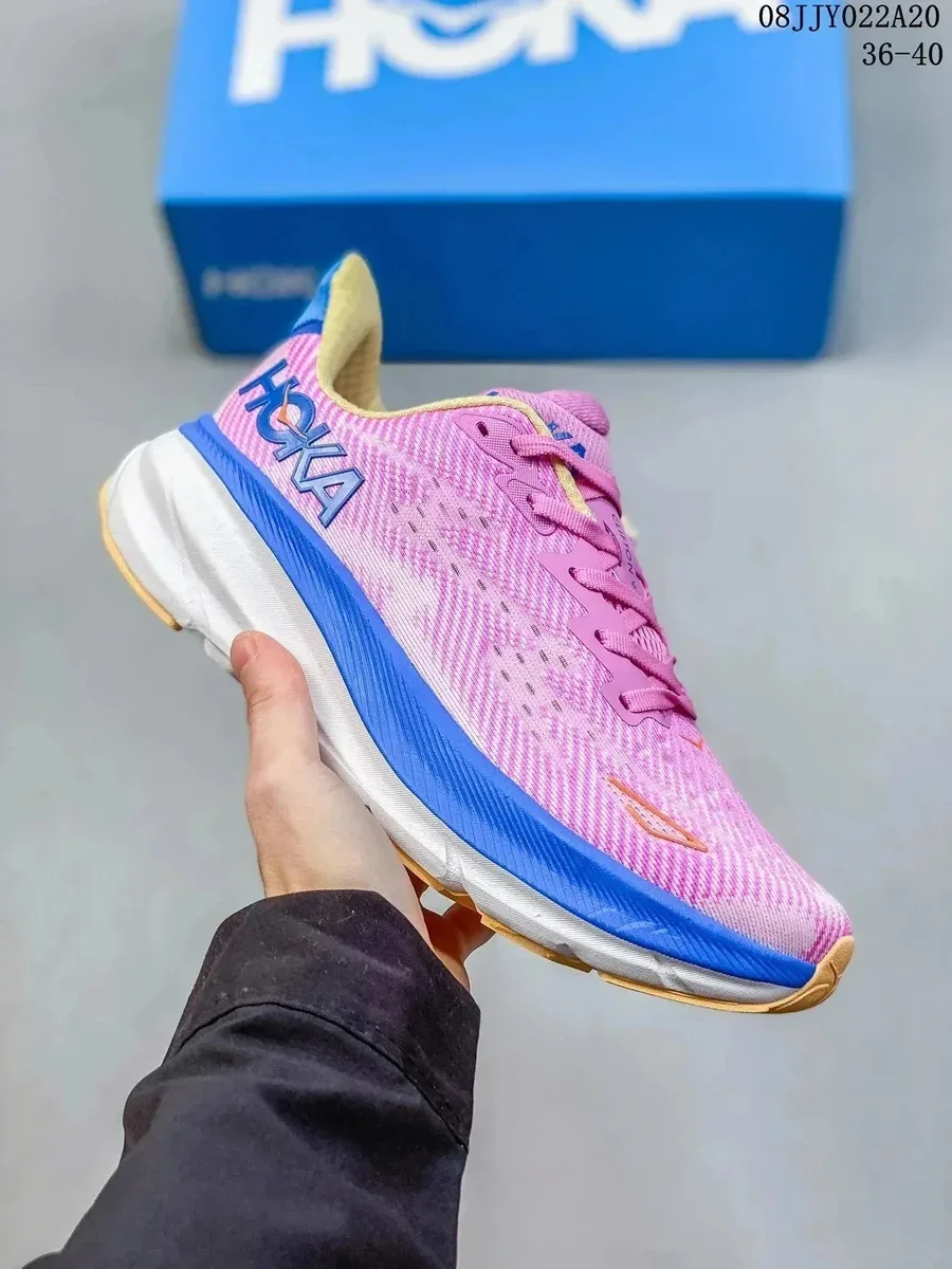 Hoka Hoka Clifton Pink Running Sneakers Pink - 1