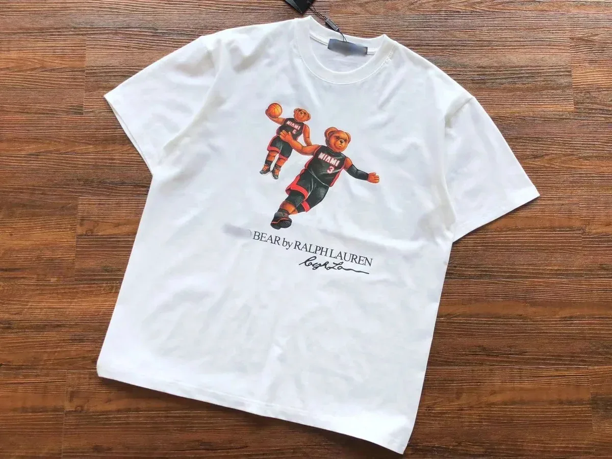 Polo Ralph Lauren Ralph Lauren BEAR by RL White T-Shirt White - 1