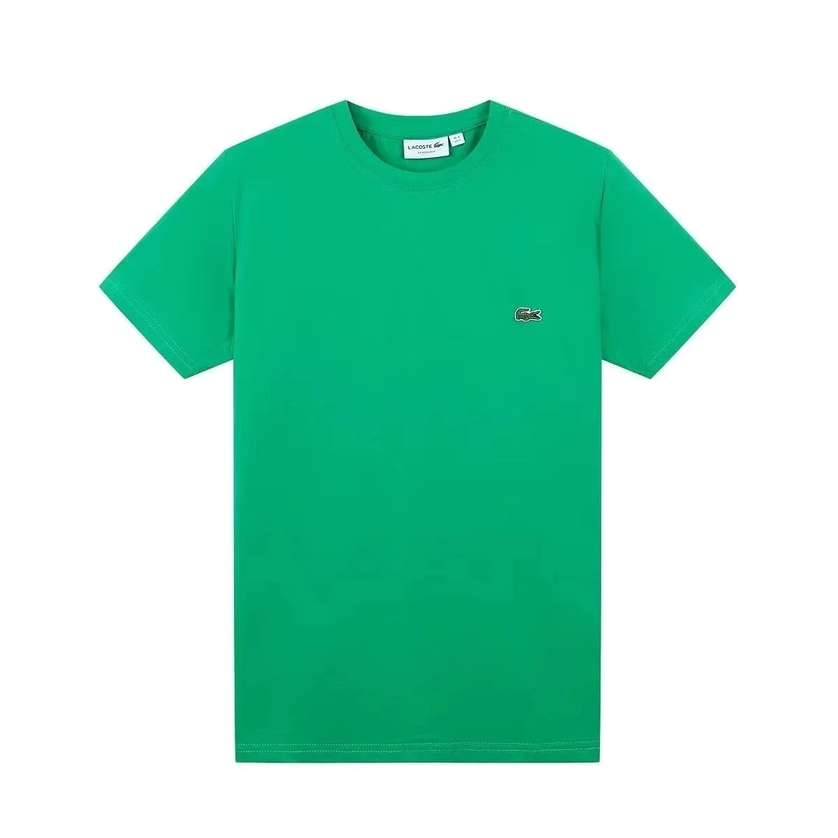 Lacoste Lacoste Green Crocodile T-Shirt Green - 1