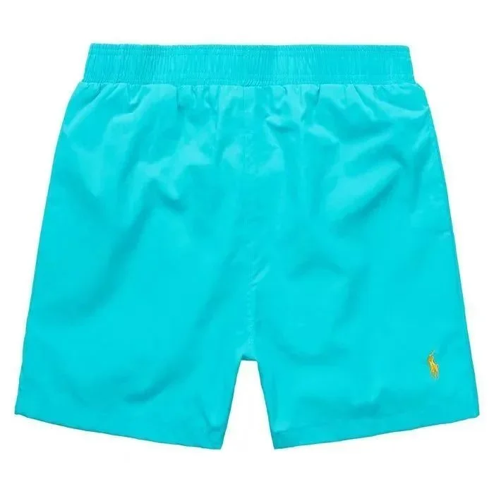 Polo Ralph Lauren Polo Ralph Lauren Solid Swim Shorts Blue - 1